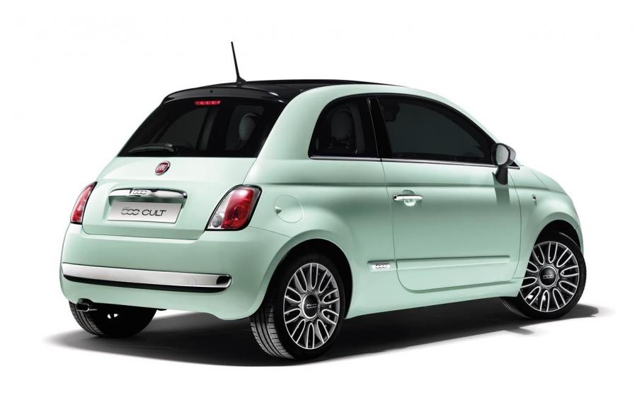  Fiat 500 Cult 2014 года  (фото 15 из 63)